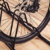 Organize Your Bikes with Ease: CyclingDeal Bicycle Floor Parking Rack Stand for 3 Bikes