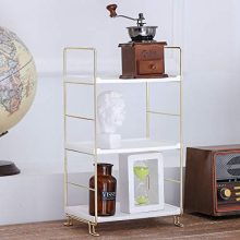 3-Tier Bathroom Countertop Organizer,Freestanding Stackable Organizer
