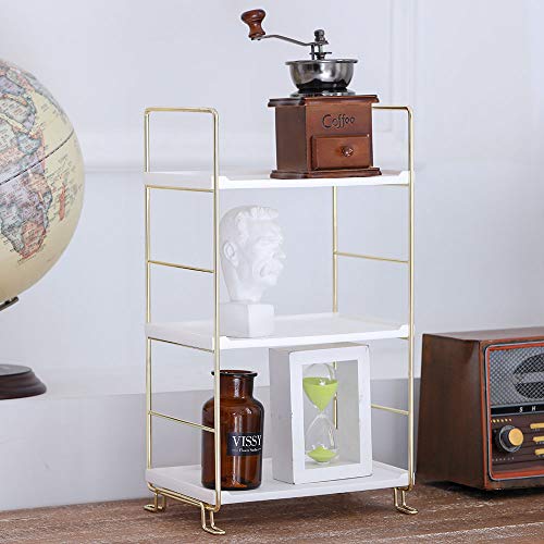3-Tier Bathroom Countertop Organizer,Freestanding Stackable Organizer