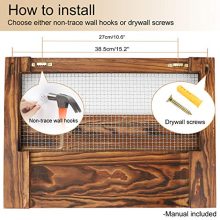 Large Hanging Jewelry Storage