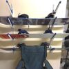 Snowboard Multi Wall Storage Rack