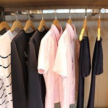 TOPIA HANGER Extra Strong Wooden Suit Hangers