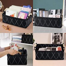 Oubra Storage Baskets Cube Storage Bins Organizer for Books