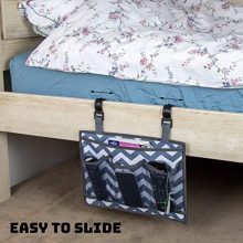 Bedside Caddy - Premium Bed Side Hanging Organizer with Pockets