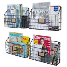 Multipurpose Wall Mounted Farmhouse Design Basket