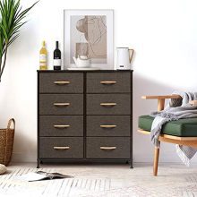 Dresser Chest with Wooden Prime Storage Tower