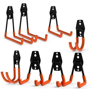 CoolYeah Steel Garage Storage Utility Double Hooks