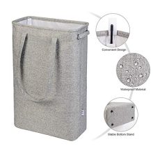 DYD Slim Laundry Basket with Handles Collapsible