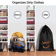 Travel-Laundry-Bag: Extra Large, Heavy Duty, and Tear Resistant for Hassle-Free Laundry Days