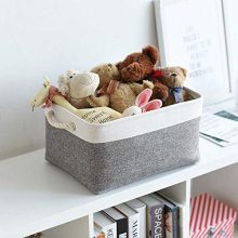 Sacyic Large Storage Baskets for Shelves, Fabric Baskets for Organizing