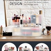 Bathroom Drawer Organizer Makeup Organizer with Different Size
