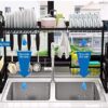 MICOE Over The Sink Dish Drying Rack for Kitchen Supplies
