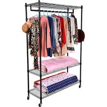 Homdox 3-Tiers Large Size Heavy Duty