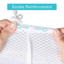 Polecasa Heavy Duty Lead Free Diamond Shape Mesh Laundry Bag