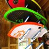 Wakeboard Wall Storage Rack Metal Adjustable