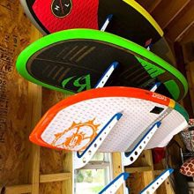 Wakeboard Wall Storage Rack Metal Adjustable