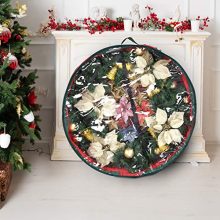 Primode Xmas Wreath Storage Bag 24"
