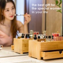 GOBAM Makeup Storage Drawer Organizer Jewelry Skincare Organizer