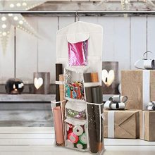 Bag Wrapping Paper Rolls Storage Holder Space