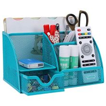 PAG Office Supplies Mesh Desk Organizer Set