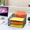 ProAid Mesh Office Desktop Accessories Organizer