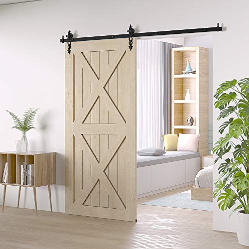 WINSOON Interior Sliding Barn Door Hardware Kit