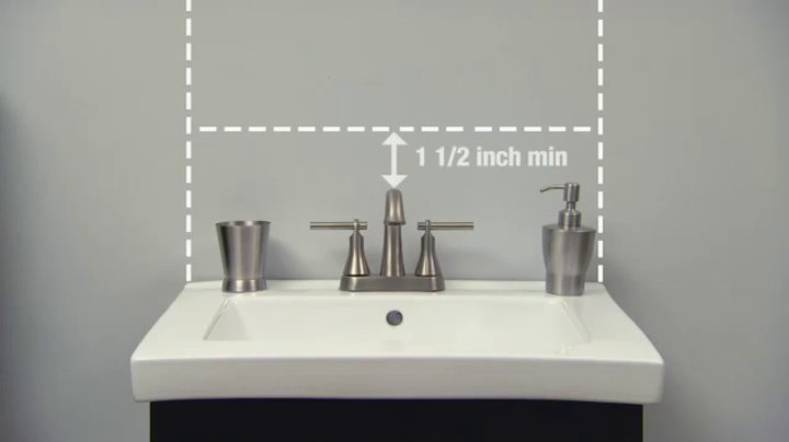 ZPC Zenith Products Corporation Prism Beveled Medicine Cabinet