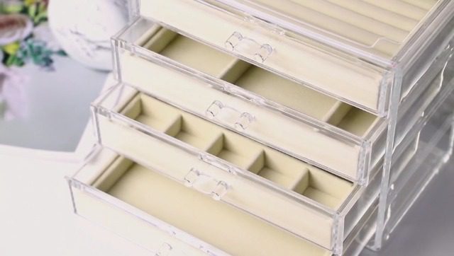 Jewelry Organizer for Earring Necklace Ring & Bracelet