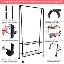 Clothes Rack Clothing Racks on Wheels