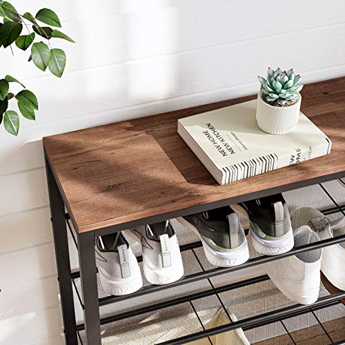 VASAGLE Shoe Rack, Shoe Storage Organizer