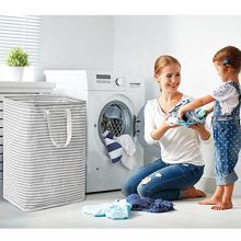 72L Freestanding Laundry Basket with Long Handles