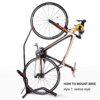 JAPUSOON Bike Stand Vertical Bike Rack