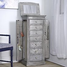 Hives & Honey Luke Wood Jewelry Cabinet