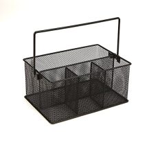 Basket Organizer, Utensil Holder, Forks, Spoons, Knives