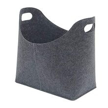 Firewood Storage Basket or Laundry Hamper Newspaper