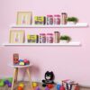 Showcase Your Memories with SONGMICS 43.3-Inch Floating Wall Shelf