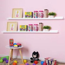 Showcase Your Memories with SONGMICS 43.3-Inch Floating Wall Shelf