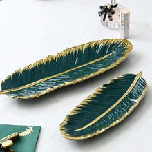 E-Senior Jewelry Tray Marble Ceramic Jewelry