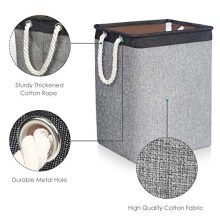 Foldable Clothes Baskets Portable Clothes Hampe