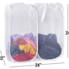 Mesh Popup Laundry Hamper are Great for The Kids Room