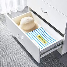 Lifetech Drawer Dresser White Cabinet Drawers Storage Chest