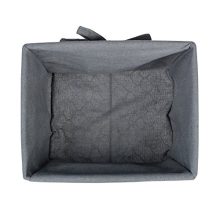 DII Farmhouse Vintage Storage Baskets with Liner