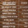 Floating Shelves Rustic Wood Wall Shelf Handmade
