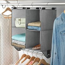 Whitmor 4 Section Fabric Closet Organizer Shelving