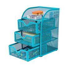 PAG Office Supplies Mesh Desk Organizer Set