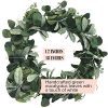 Uptown Styling: Front Door Wreath with Wreath Door Hanger
