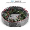 ZOBER Christmas Wreath Storage Bag 24"