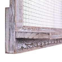 Rustic Jewelry Organizer Wall Mounted Jewelry Holder