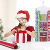 Organize Your Gift Wrap Effortlessly - Hanging Gift Wrap Storage Organizer Bag