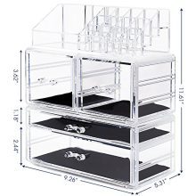 Cosmetic Storage Large Drawers and Jewelry Display Box